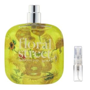 Floral Street Sunflower Pop Eau de Parfum. 2ml Sample